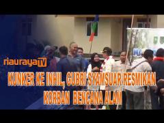 GUBERNUR RIAU RESMIKAN 21 UNIT RLH TAHAP KEDUA 2022 BAGI KORBAN LONGSOR